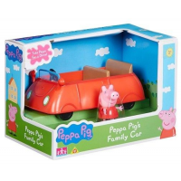 Peppa Pig rodinné auto a figurka 3