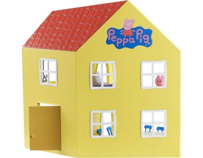 Peppa Pig Rodinný dom s príslušenstvom