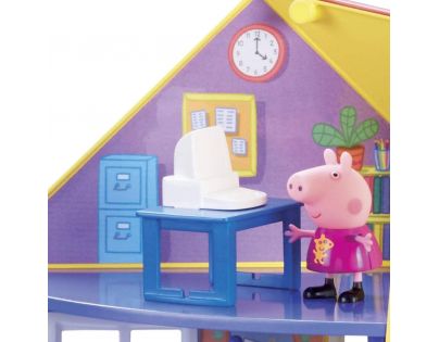 Peppa Pig Rodinný dom s príslušenstvom