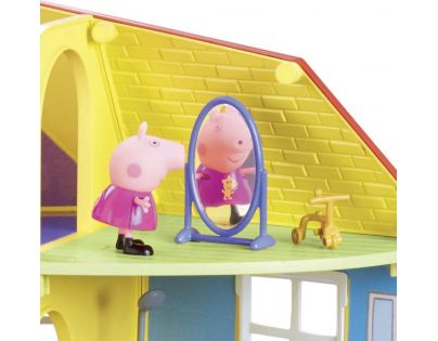 Peppa Pig Rodinný dom s príslušenstvom