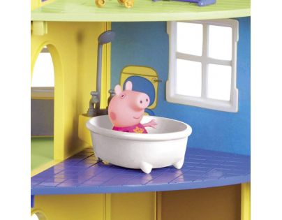 Peppa Pig Rodinný dom s príslušenstvom