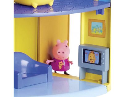 Peppa Pig Rodinný dom s príslušenstvom
