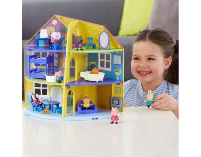 Peppa Pig Rodinný dom s príslušenstvom