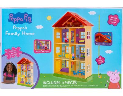 Peppa Pig rodinný dom
