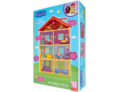 Peppa Pig rodinný dom