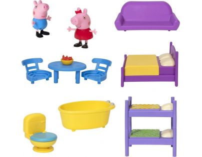 Peppa Pig rodinný dom
