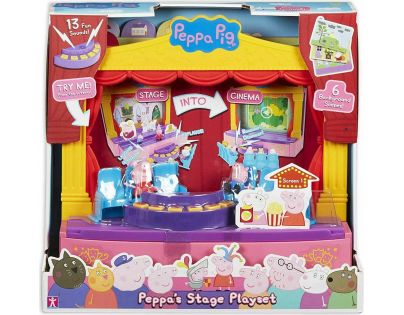 Peppa Pig set divadlo