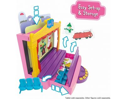 Peppa Pig set divadlo