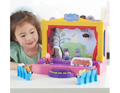 Peppa Pig set divadlo