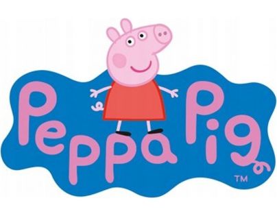 Peppa Pig Škola a školský autobus hrací set