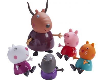Peppa Pig školská trieda 5 figúrok - Poškodený obal