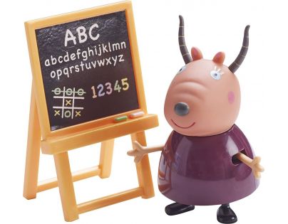 Peppa Pig školská trieda 5 figúrok
