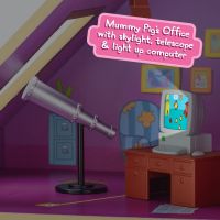 TM Toys Peppa Pig veľký drevený rodinný dom so svetlom a zvukom 6