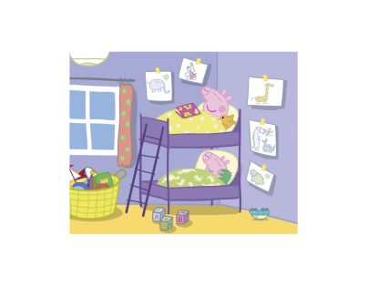 Dino Peppa Pig: Veselý deň 20 Drevené licenčné kocky