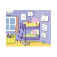 Dino Peppa Pig: Veselý deň 20 Drevené licenčné kocky 6