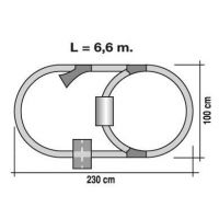 Osobní vlak Alvia S130 (Pequetren 715) 6