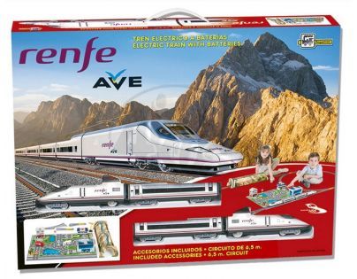 Osobní vlak Renfe AVE (Pequetren 720)