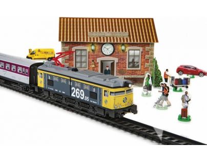 Pequetren Vlak 2 v 1 s dvoma súpravami