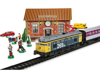 Pequetren Vlak 2 v 1 s dvoma súpravami