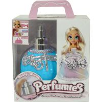 TM Toys Perfumies Bábika tyrkysová 6