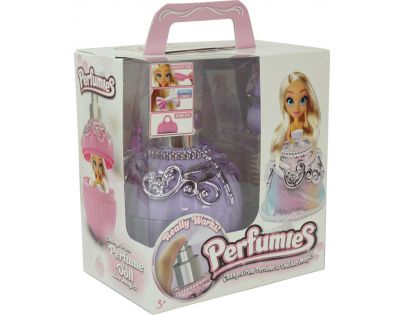 TM Toys Perfumies Bábika fialová