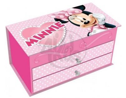 Šperkovnice Minnie 19 x 10,5 cm