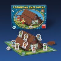 Dino 631236 - Perníková chaloupka 2