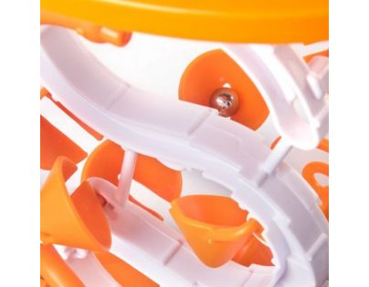 Perplexus mini hlavolam Oranžový Cascading Cups