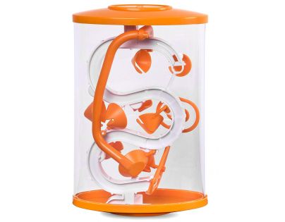 Perplexus mini hlavolam Oranžový Cascading Cups