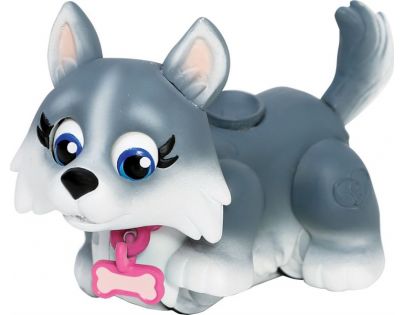 Pet Parade 1pack psík 9,5 x 5 x 4 cm - Husky