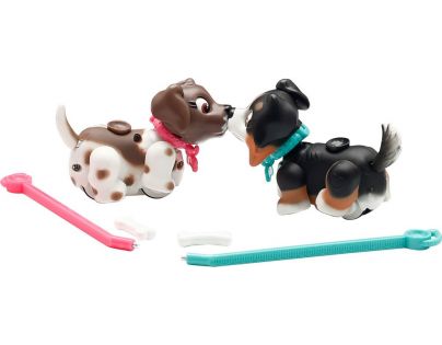 Pet Parade 2pack zvieratko 9,5 x 5 x 4 cm - fľakatý psík