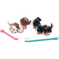Pet Parade 2pack zvieratko 9,5 x 5 x 4 cm - fľakatý psík