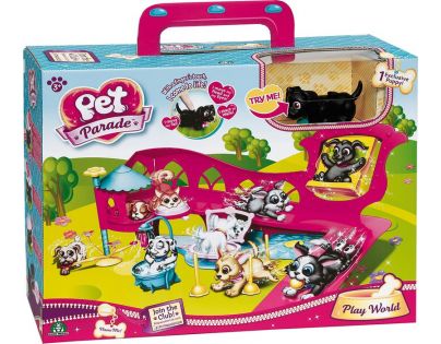 EPline Pet Parade sada s psíkom