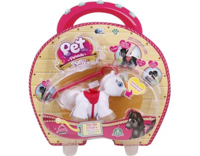 Pet Parade poník 8 x 8 x 2 cm 1pack biela