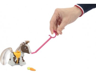 Pet Parade poník 8 x 8 x 2 cm 2pack čierny poník