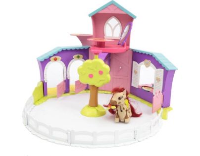 EP LINE Pet Parade Poník hracia sada ranč
