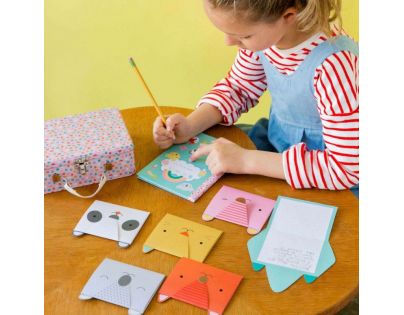 Petit Collage Kreatívne kufrík s originálnymi želaniami