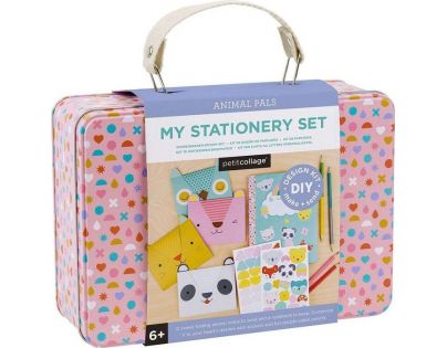 Petit Collage Kreatívne kufrík s originálnymi želaniami