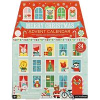 Petit Collage Vianočný adventný kalendár