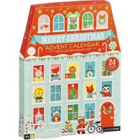 Petit Collage Vianočný adventný kalendár 4