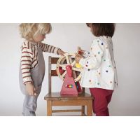 Petitcollage Drevené ruské koleso 3