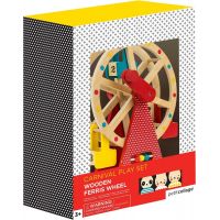 Petitcollage Drevené ruské koleso 4