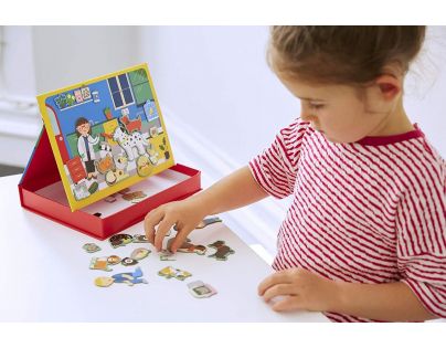 Petitcollage Puzzle magnetické Tabuľka Veterinárna klinika 50 dielikov