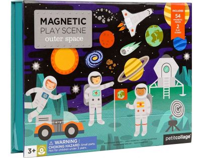 Petitcollage Magnetické divadlo vesmír