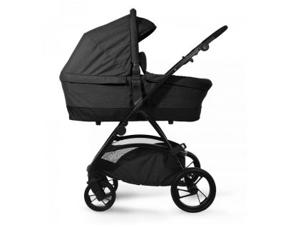 Petite & Mars Korba ku kočíku Vario Black Melange