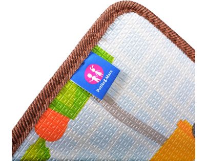 Petite&Mars Podložka na hranie Joy 180 x 200 x 1 cm