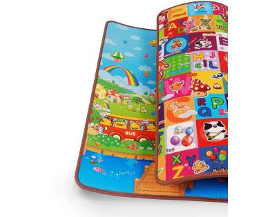 Petite&Mars Podložka na hranie Joy 180 x 200 x 1 cm