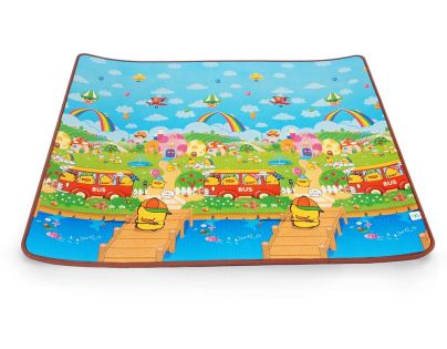 Petite&Mars Podložka na hranie Joy 180 x 200 x 1 cm