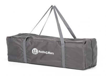 Petite&Mars Postieľka cestovná Koot Lion Grey