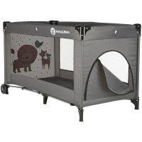 Petite&Mars Postieľka cestovná Koot Lion Grey 3